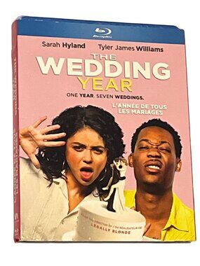 The Wedding Year Blu-ray Sarah Hyland Tyler James Williams Romantic Comedy